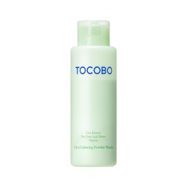 TOCOBO Cica Calming Powder Wash 50 g Limpiador Facial en Polvo Calmante y Exfoliante Suave