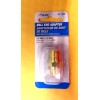 TRU-FLATE 1/4"NPT x NPS Air Hose Ball End Adapter Tru-Flate