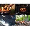 PEAKS & TREES Bonfire Gloves, Cowhide Leather, Black, Camping, Barbecues,