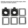 Carburetor Intake Manifold Boot Gasket Kit Replacement for BANSHEE YFZ