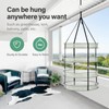 iPower 2 Feet 4 Layer Herb Drying Rack Hanging Dry