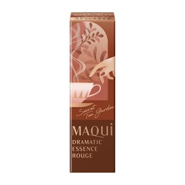 MAQUILLAGE Dramatic Essence Rouge BR502 Secret Tea Garden (Limited Rich Sheer Color) Lipstick ・ Lip Gloss BR502 Secret Tea Garden Main Body 4g