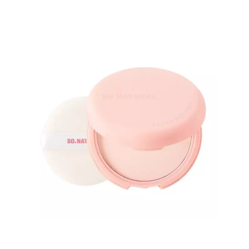 Sonnatural 쏘내추럴 파우더포룸 피치 데오 팩트 10g (+퍼프) Sonnatual Powder