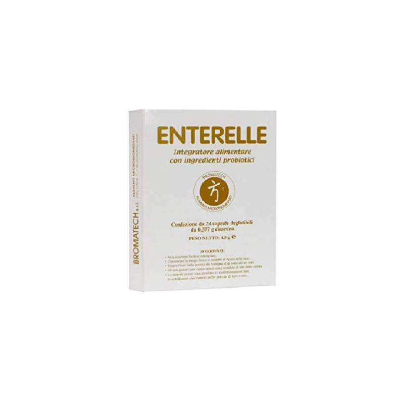 BROMATECH Enterelle - 24 Compresse