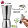Chabrias Ltd Stainless Steel 25/50 ml Measure Jigger Bar Craft