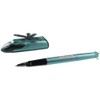 allcoupon 6Pcs Novelty Helicopter Pens, 0.5mm Quick Dry Black Gel