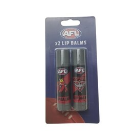 AFL Essendon Lip Balm (Pack of 2)