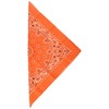 Carolina Fox Outdoor 83-30 22" X 22" Bandanna - Orange