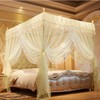 Palace Curtain Bed Mosquito Net (180x220cm) 2ea