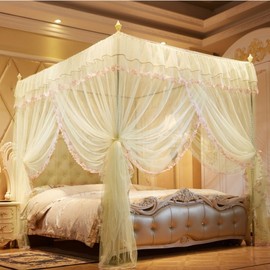 Palace Curtain Bed Mosquito Net (180x220cm) 2ea