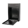 KYODOLED Key Lock MailBoxes for Outside, Locking Wall Mount Mailbox,