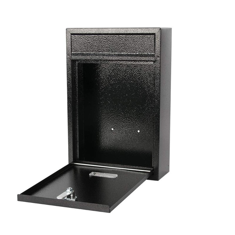 KYODOLED Key Lock MailBoxes for Outside, Locking Wall Mount Mailbox,
