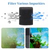 AQQA Aquarium Filter, Submersible Power Fish Tank Filter with Rainwater