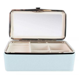 J.H. Company Alhajero Organizador Con Espejo Mediano Estuche Joyero T992