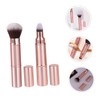 Mikinona Travel Makeup Brush Set Foundation and Blush Brushes Large