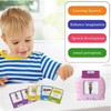 224 Words English & Spanish Bilingual Talking Flash Cards -