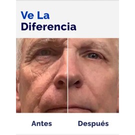 Particle Crema Facial 6 en 1 Antienvejecimiento Hombre Día y Noche Todo Tipo de Piel