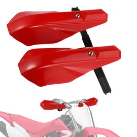 JFG Racing Bike Hand Guard Knuckle Guard 7/8" 22mm 1 1/8" 28mm Handlebar Windproof Cold Protection For Hunter Cub CT125 CRF250L KLX250 etc. Universal Motorcycle Scooter Street Motocross Off-road Red