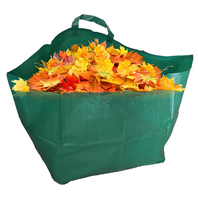 Set of 3 Leaf Sacks Garden Waste Bags Garden Bag
