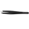 PREMYO Eyebrow Tweezers with Slanted Perfectly Aligned Tips - Easy