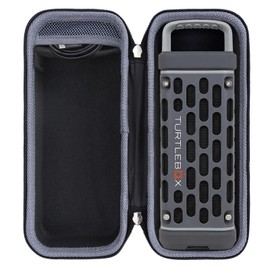 Case for Turtlebox Ranger: Loud! Outdoor Portable Bluetooth 5.4 Speaker- Hard Travel Protective Carrying Storage Bag, Box Only (Black)