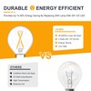 TOKCON 12V LED Light Bulbs - Soft Warm White 2700K