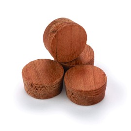 Cherry Side Grain Screw Hole Plugs 3/8" 15 Pack