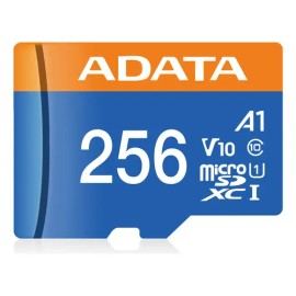 Tarjeta de Memoria Adata Premier AUSDX256GUICL10A1-RA1 con Adaptador SD 256GB