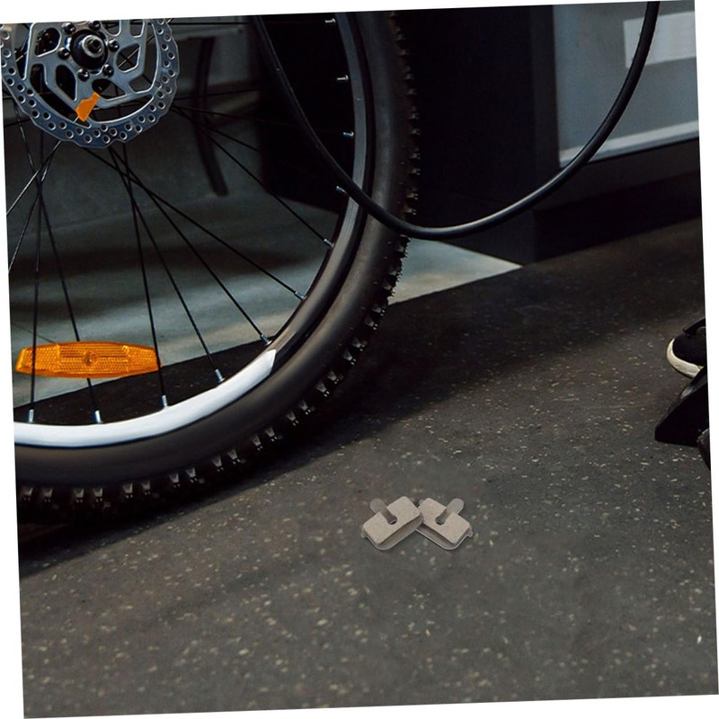 WOONEKY 5 Pairs Semi Metallic Mountain Cycling Brake Pads Hydraulic