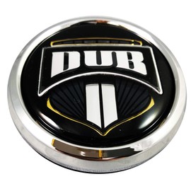 DUB Wheels Baller Wheel Center Cap (1 Cap) New 1003-07-04