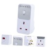 Operitacx Countdown Socket Plug-in Timer Switch Timer Socket Uk for