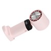 Folding Small Fan USB Rechargeable Fan Digital Display Portable Desktop