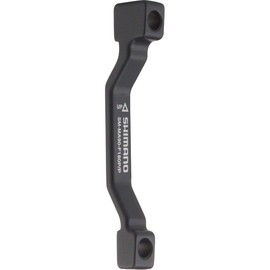SHIMANO MA-90 Disc Brake Mounting Bracket (Black, 160-mm Post/is Front)