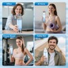 Hydrogen Water Bottle 5-Min Electrolysis 15.22OZ 1500 PPB Water Ionizer