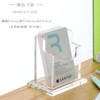 SANRUI Acrylic Business Card Stand Business Card Holder Vertical Organizer
