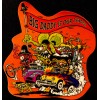 RAT FINK STICKER “BIG DADDY IS OUR LEADER“ 3 1/2
