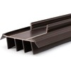 Vinyl Replacement Under Door Seal, Door Bottom with Fins for