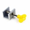 Window Lock & Screen Fastener Window Lock 5ea