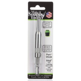 Snappy Tools 9/64 Inch Self-Centering Hinge Bit, Compatible with Festool Centrotec Chucks #95109
