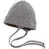 Sterntaler Baby Beanie Hat, Grey (Grau 574), 43