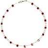 schoener-mineralienschmuck / Edelsteinschmuck Mother: Rock Crystal Necklace, Gemstone, rock crystal
