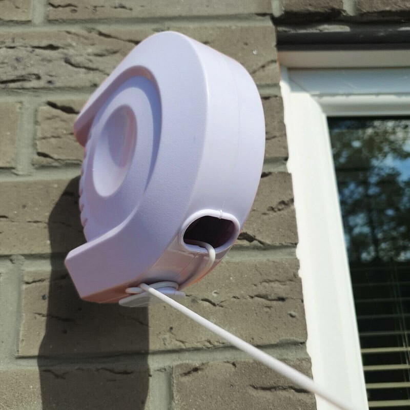 BLADO Retractable Reel Washing line - Wall Mounted Clothes Dryer