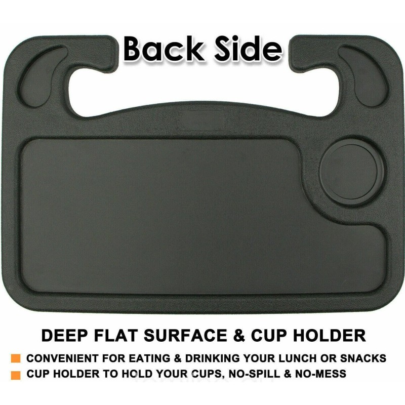 Universal Car Automobile Wheel Stand mount Drink holder Tray for