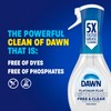 Dawn Free & Clear Powerwash Dish Spray, Dish Soap, Pear