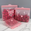 Reusable Silicone Food Storage Bags – Premium Eco-Friendly Multi-Size Set