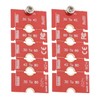 EMSea 2pcs M2 M.2 NGFF NVME Computer Case Length Extension