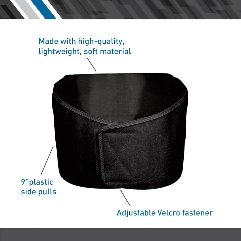 BodyMed Sure-Fit™ Two-Pull Lumbosacral Support, Black, 3X-Large – Lower Back