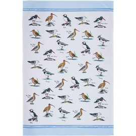 Ulster Weavers - Coastal Birds - Tea Towel - Cotton - One Size in Blue