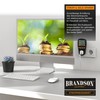 Brandson Power Consumption Meter Socket, Power Meter Socket, Energy Cost