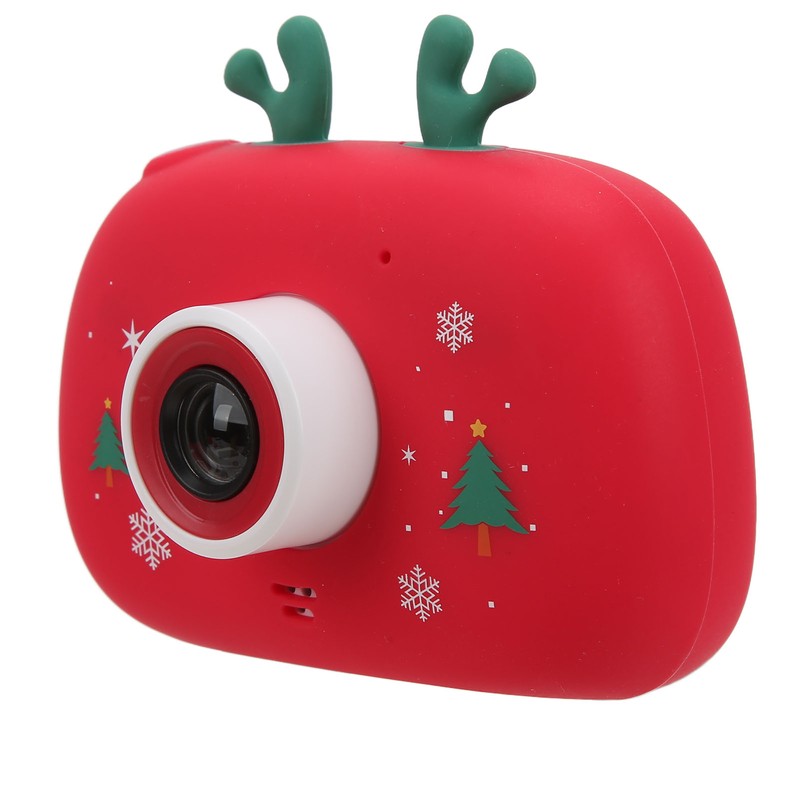Kid Camera 720p Christmas Style 3 Timing Modes Portable Photography